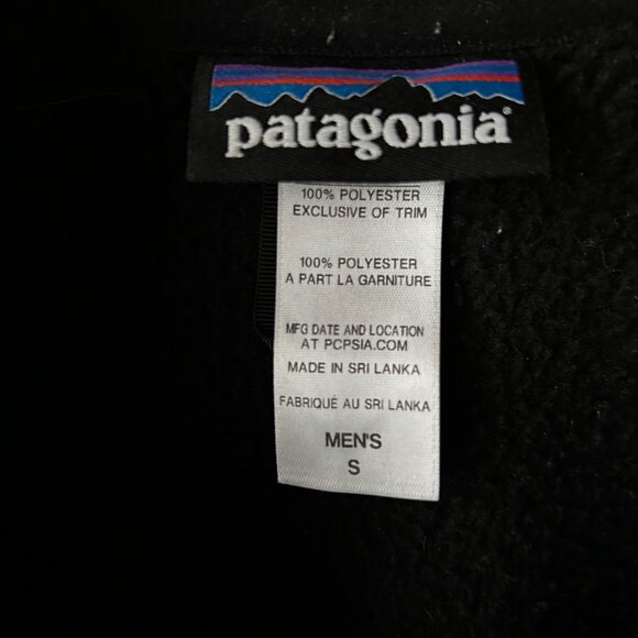 Patagonia Better Sweater Vest Black S - Picture 4 of 7